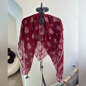 Alexander McQueen scarf